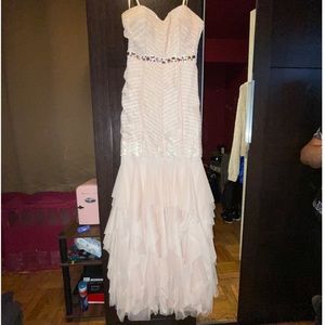 Adrianna Papell strapless dress